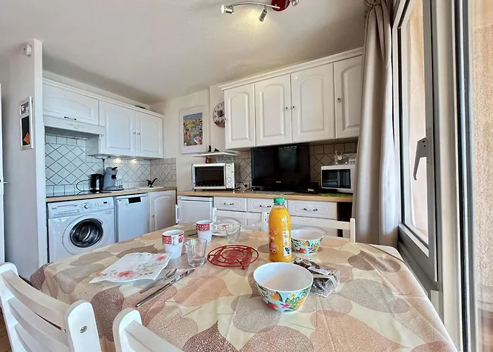 2 Pieces, Terrasse Vue Mer, Proche - Fr-1-226-565 Apartment *