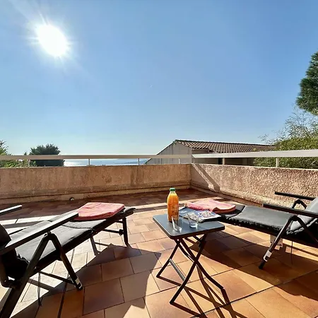 Apartamento 2 Pieces, Terrasse Vue Mer, Proche - Fr-1-226-565