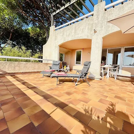 2 Pieces, Terrasse Vue Mer, Proche - Fr-1-226-565 * Sainte-Maxime