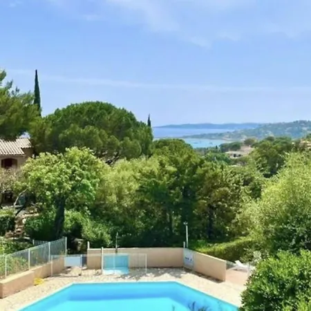 2 Pieces, Terrasse Vue Mer, Proche - Fr-1-226-565 Daire Sainte-Maxime