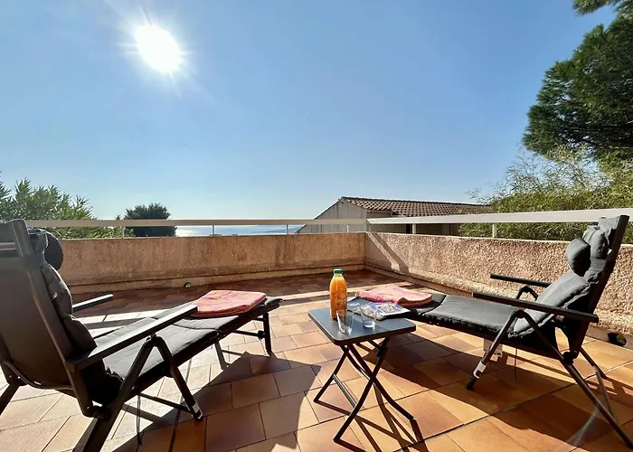 Apartamento 2 Pieces, Terrasse Vue Mer, Proche - Fr-1-226-565