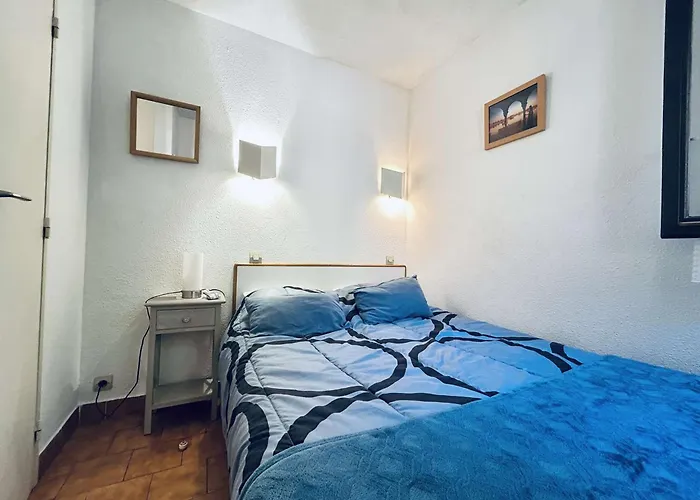 2 Pieces, Terrasse Vue Mer, Proche - Fr-1-226-565 Apartamento *