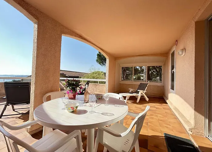 2 Pieces, Terrasse Vue Mer, Proche - Fr-1-226-565 Apartamento Sainte-Maxime