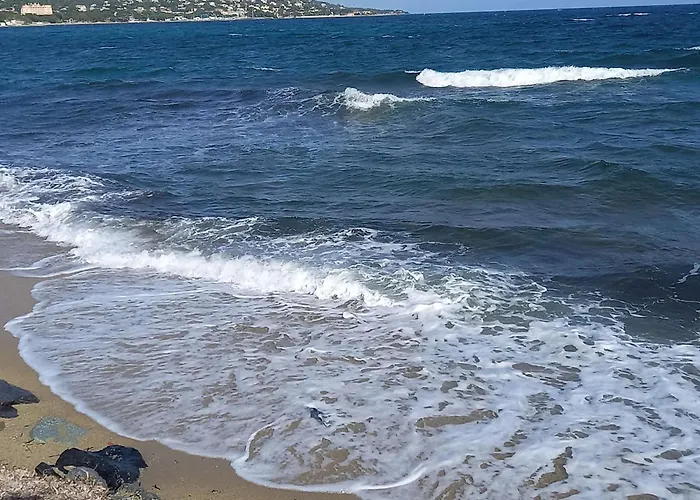 2 Pieces, Terrasse Vue Mer, Proche - Fr-1-226-565 * Sainte-Maxime