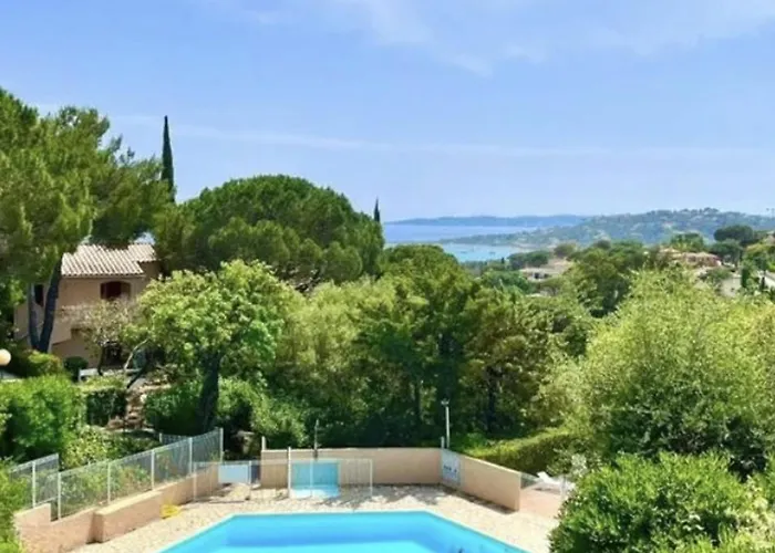 2 Pieces, Terrasse Vue Mer, Proche - Fr-1-226-565 Apartamento Sainte-Maxime